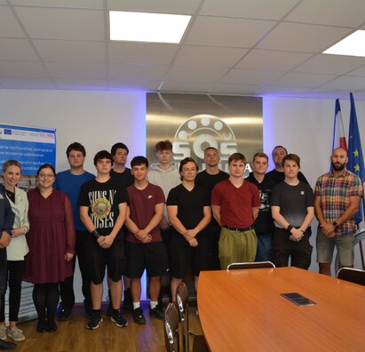 Úspešný týždeň plný technológií, zážitkov a nových priateľstiev! Interreg SK-CZ