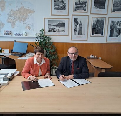 Spolupráca, ktorá má zmysel: podpísali sme Memorandum s partnerskou školou z Českej republiky