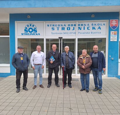 Spomienkové stretnutie absolventov z rokov 1964 – 1966