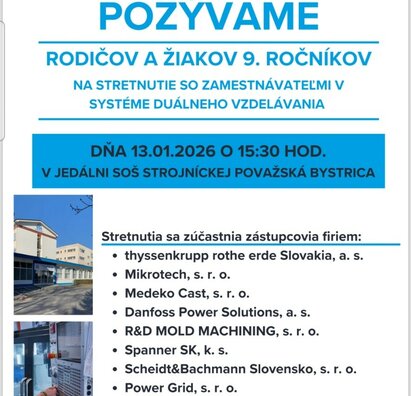 Stretnutie so zamestnávateľmi