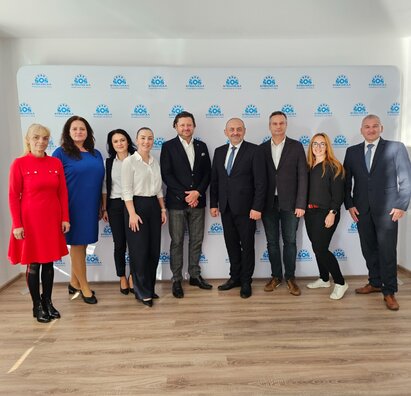 Stretnutie so zástupcami Banskobystrického samosprávneho kraja a spoločnosti Chropynska Slovakia a.s.