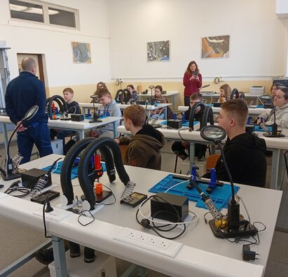 Technický deň pre žiakov zo ZŠ Slovanská