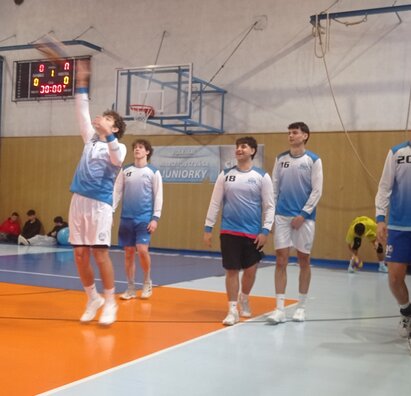 Účasť našej školy na okresnom kole vo volejbale stredných škôl