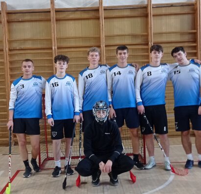 Úspech našich chlapcov v okresnom kole vo florbale