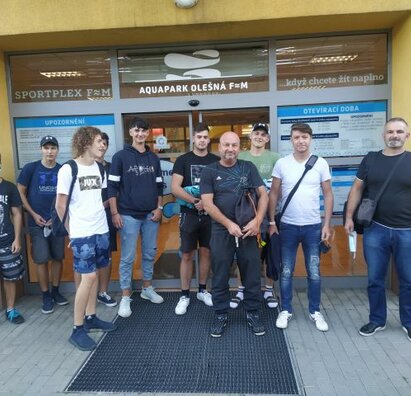Výmenný pobyt žiakov Vedúceho partnera (SOŠs PB) v škole Hlavného cezhraničného partnera (SOŠ Frýdek Místek)