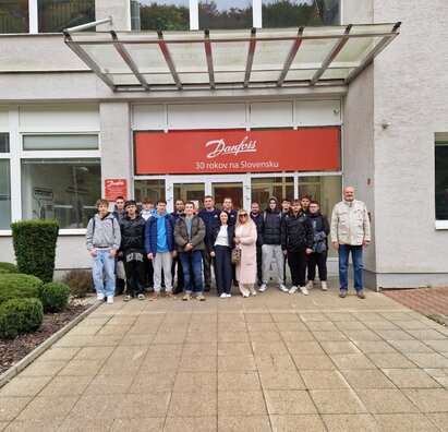 Workshop v Danfoss Power Solutions: Žiaci spoznali svet 3D merania
