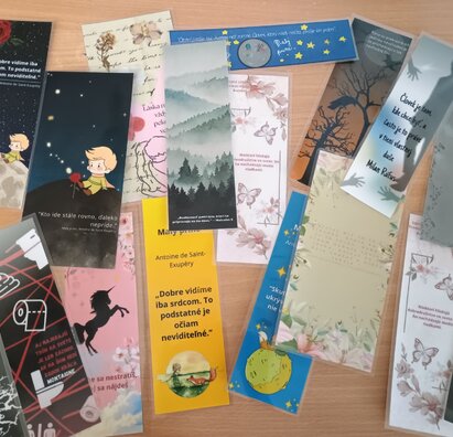 Záložka do knihy spája slovenské školy