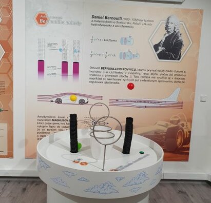Zážitkové centrum na popularizáciu vedy a techniky – Motio