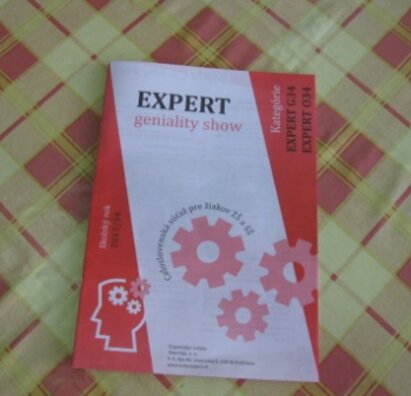 Súťaž EXPERT geniality show 2013