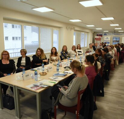 Pracovné stretnutie so zamestnávateľmi a kariérovými a výchovnými poradcami ZŠ