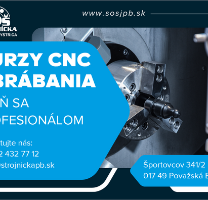 Kurzy CNC 2025-26