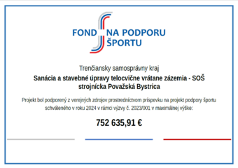 Fond na podporu športu