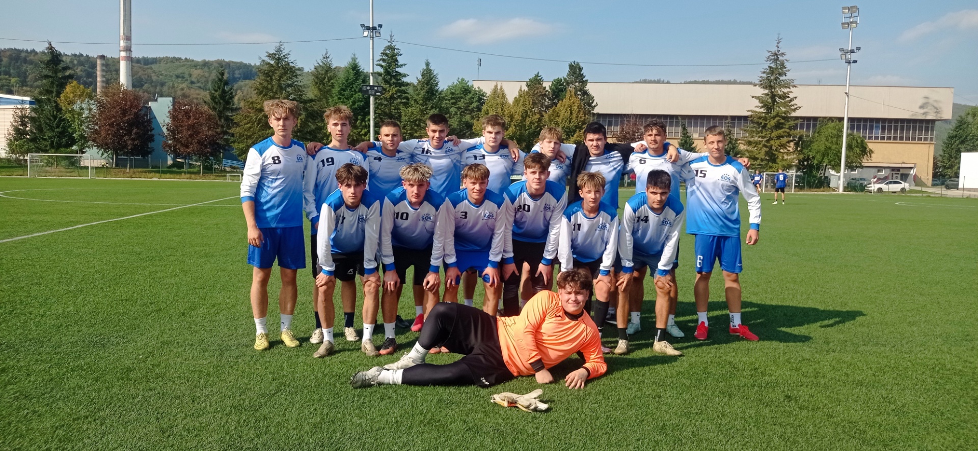 Bronz z futbalového turnaja