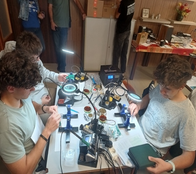 Celoslovenské finále technickej súťaže mladých elektrotechnikov