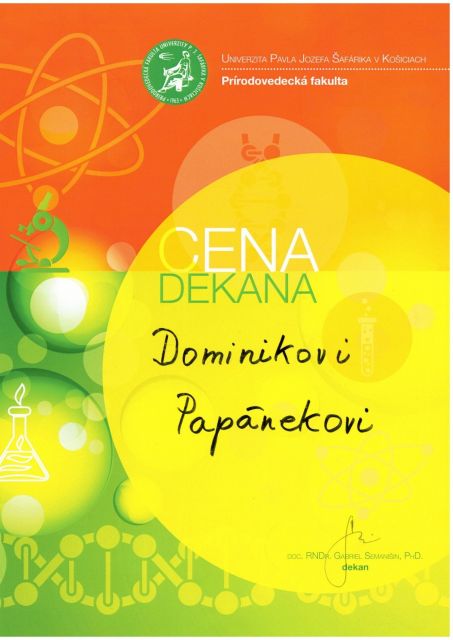Celoštátne kolo Stredoškolskej odbornej činnosti 2019