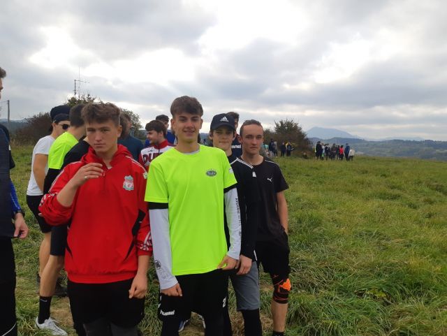 Pekný výsledok v cezpoľnom behu
