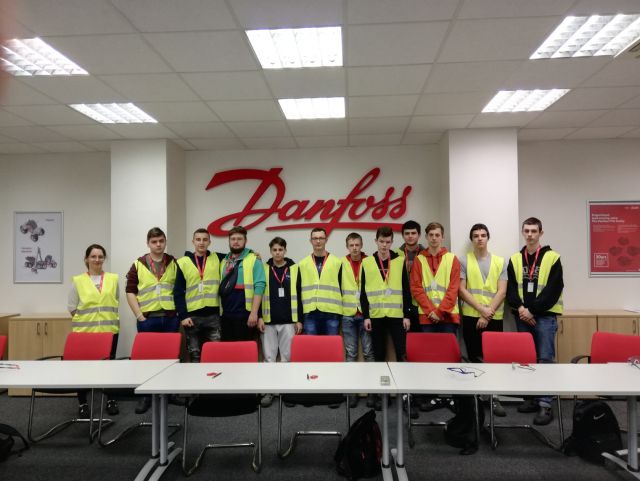 Exkurzia 1. A triedy odboru mechanik nastavovač vo firme Danfoss Power Solutions a.s.