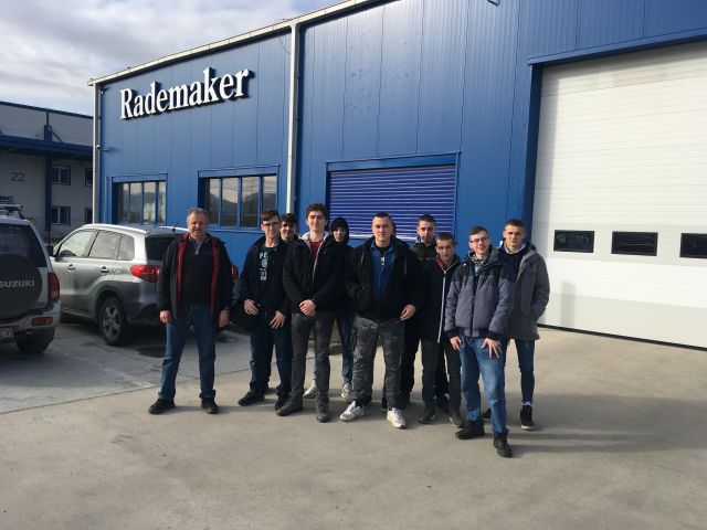 Exkurzia 2. B triedy vo firme Rademaker Slovakia s.r.o.
