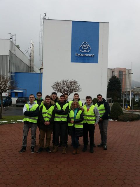 Exkurzia PSL – Thyssenkrupp a.s.