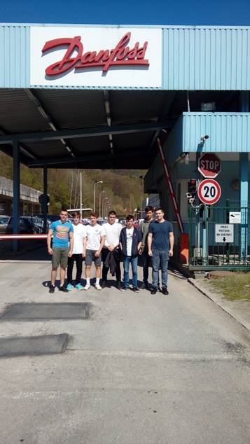 Exkurzia v spoločnosti Danfoss Power Solutions a.s.