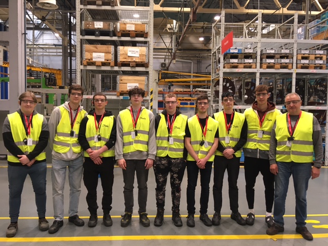 Exkurzia vo firme Danfoss Power Solutions a.s.