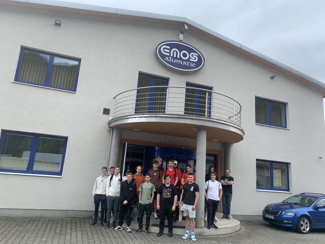 Exkurzia vo firme EMOS ALUMATIC, s.r.o.