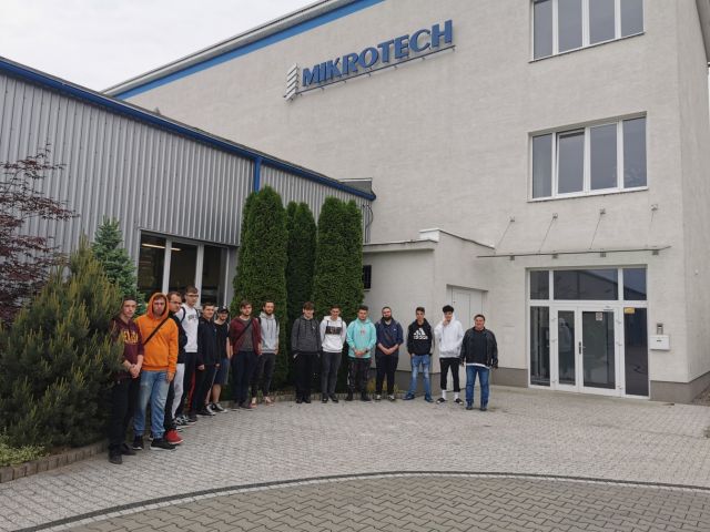 Exkurzia vo firme Mikrotech s.r.o.