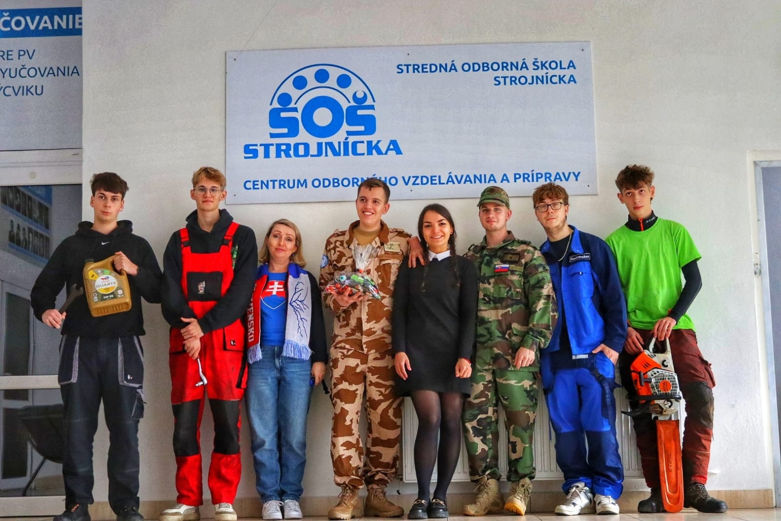 Halloweensky deň na našej škole