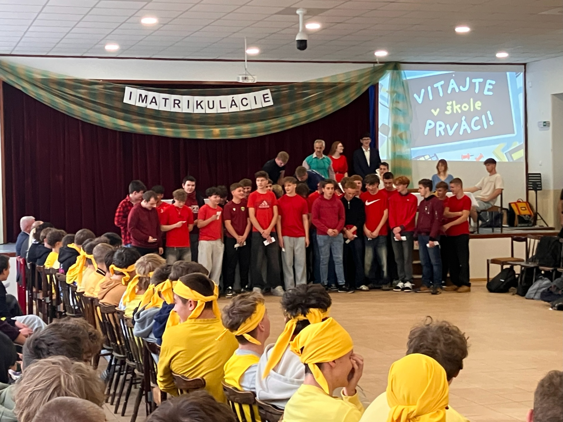 Imatrikulácie prvákov 2025