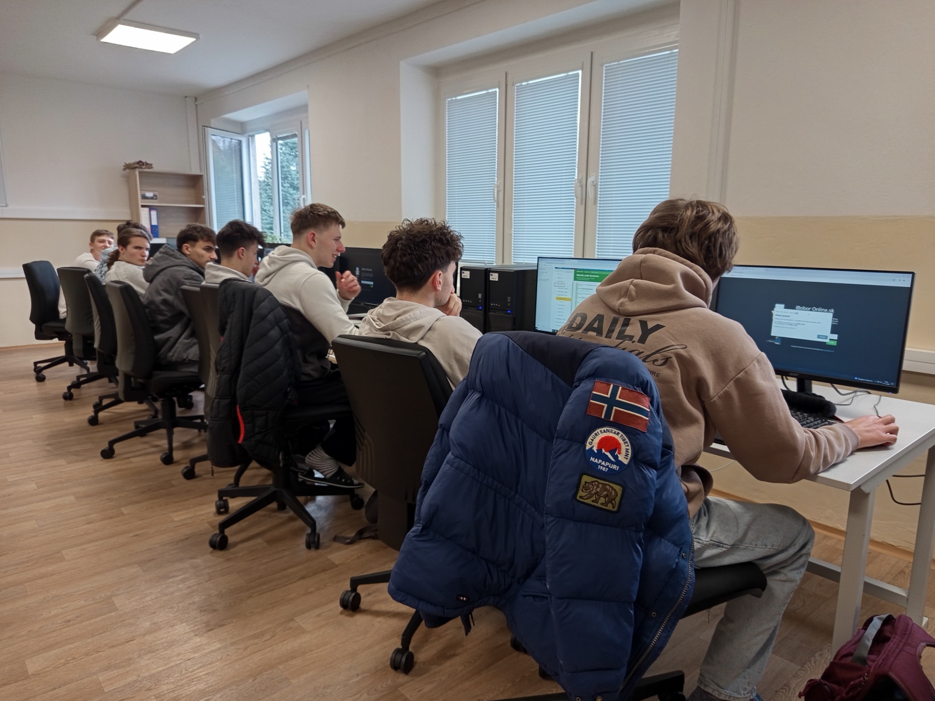 Informatická súťaž iBobor