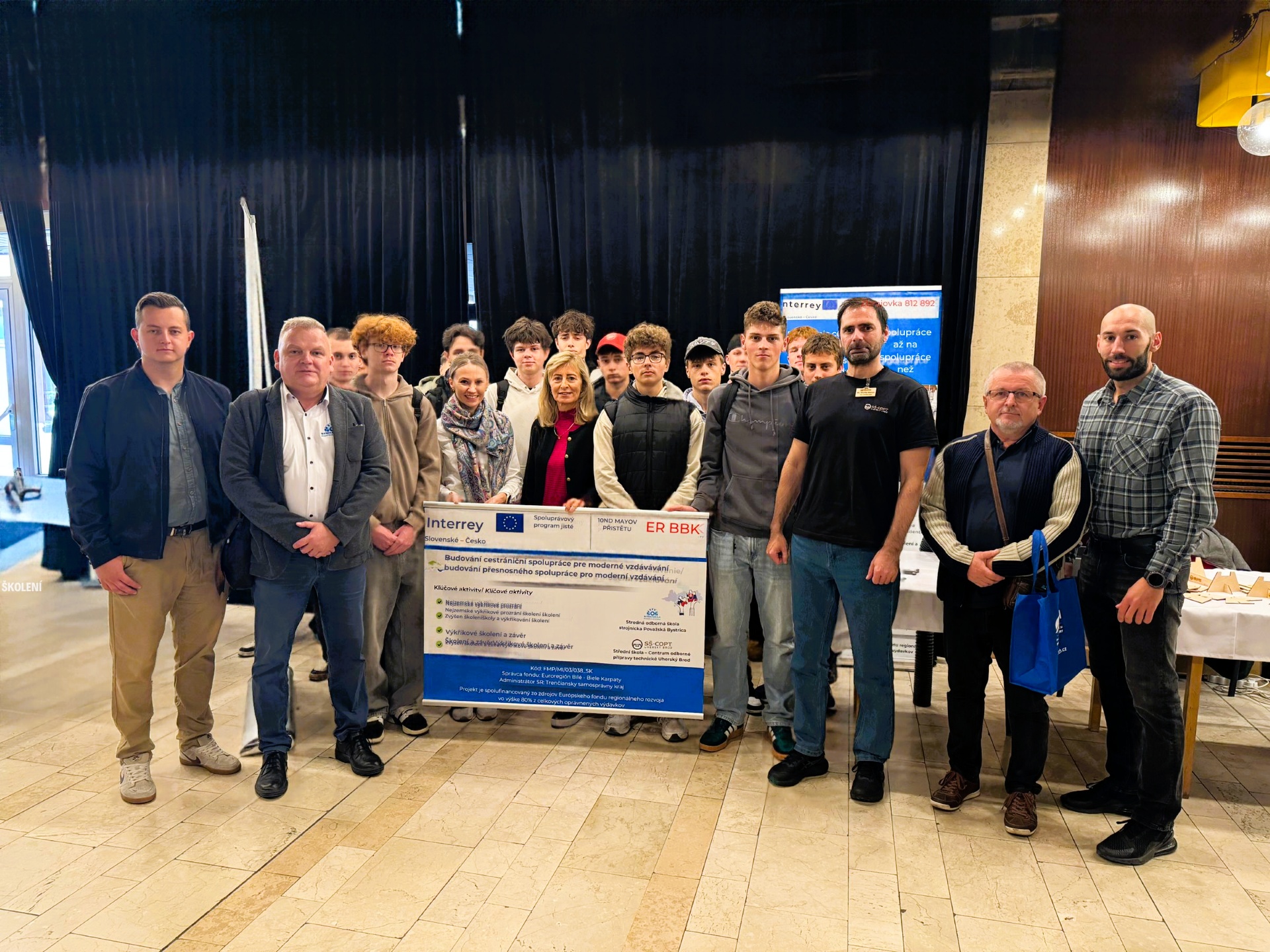 Interreg Slovensko - Česko🤝Workshop - Laserové gravírovanie a 3D tlač v praxi