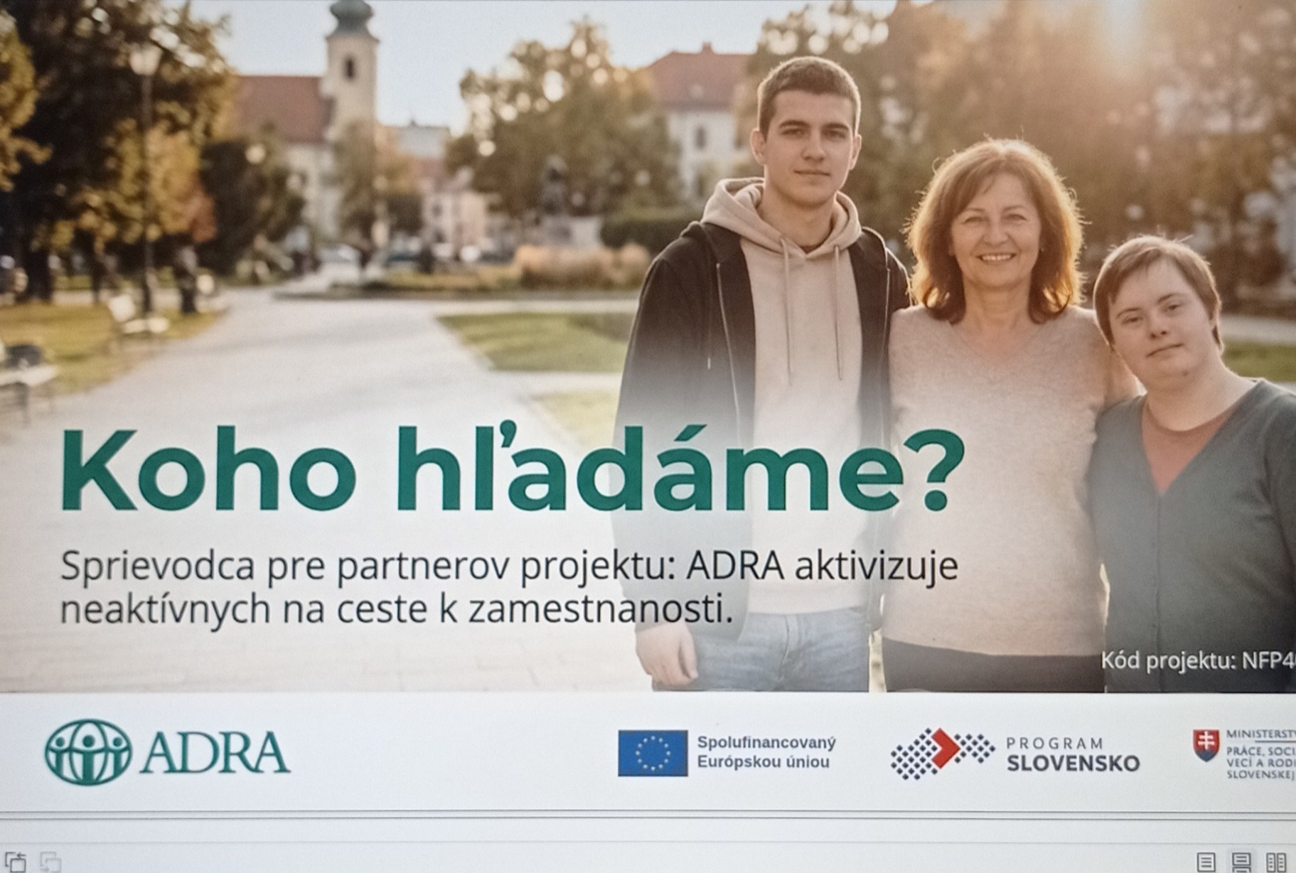 Kariérne poradenstvo pre žiakov 3.E triedy