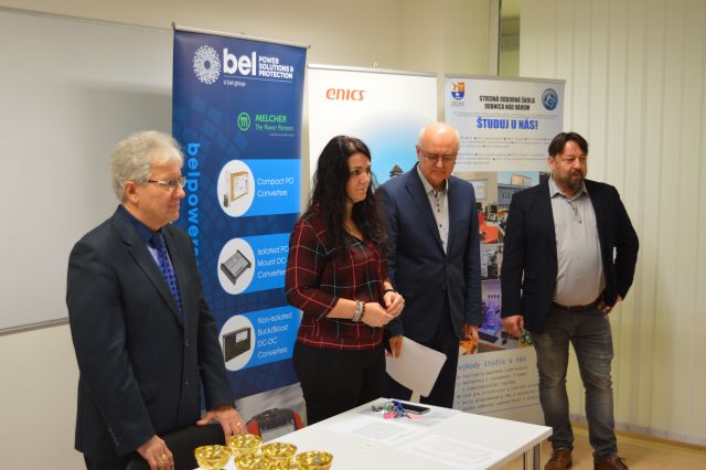 Krajské kolo súťaže ZENIT v elektronike