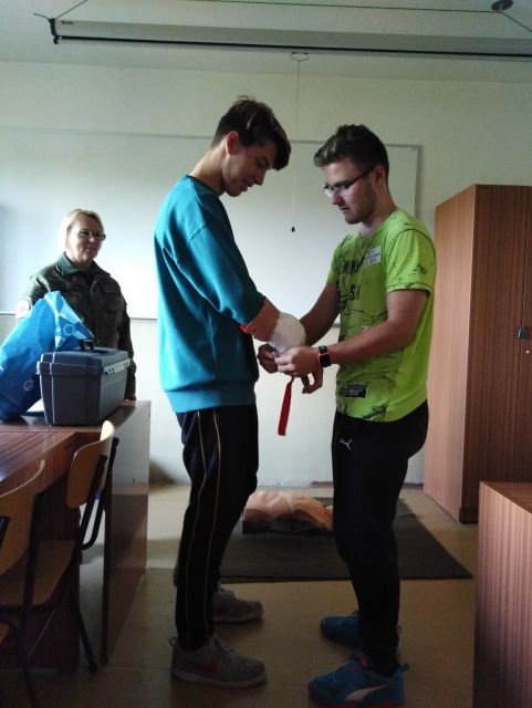Kurz na ochranu života a zdravia 2019