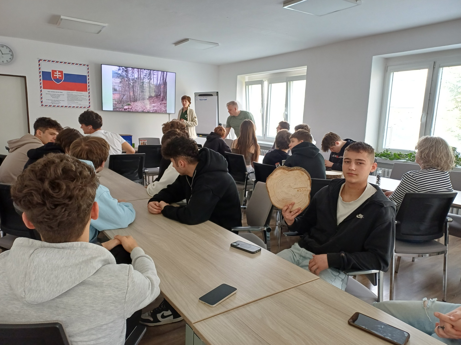 Les prehovoril: Prednáška, ktorá zanechala stopu