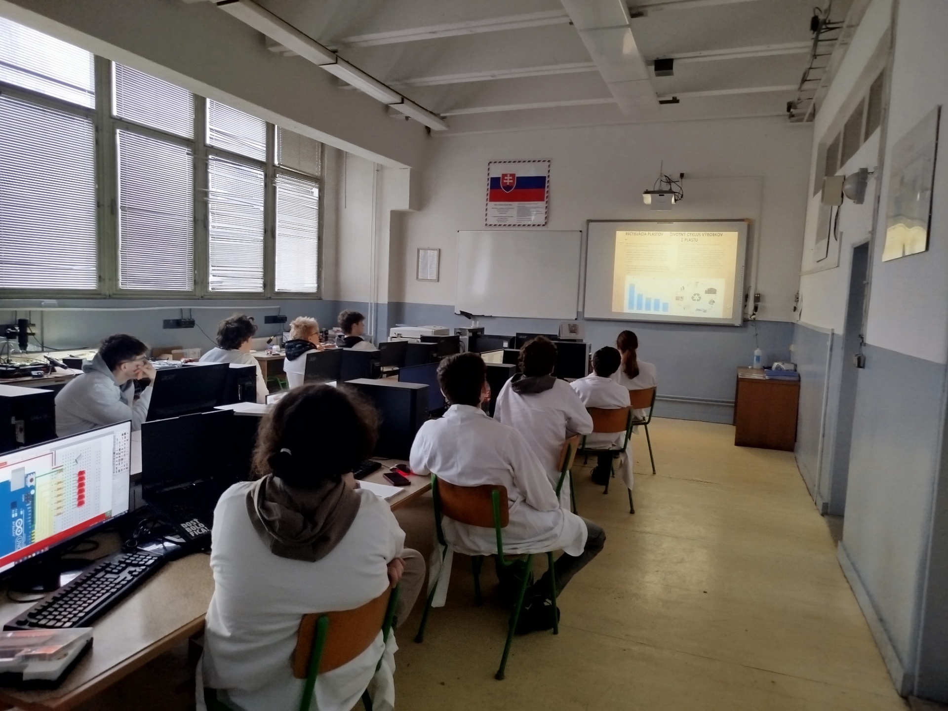 Marec bez plastov u nás v škole