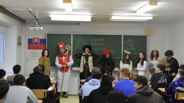 Tradíce našej školy