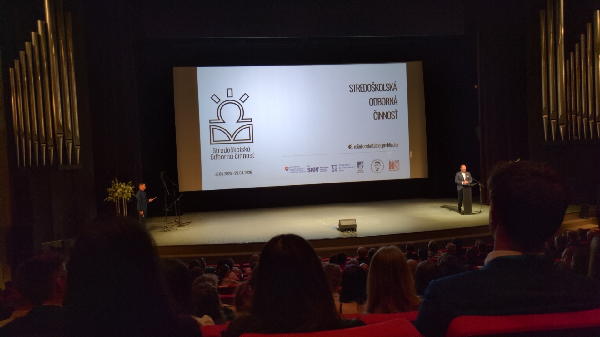 Mimoriadny úspech na celoštátnom kole SOČ