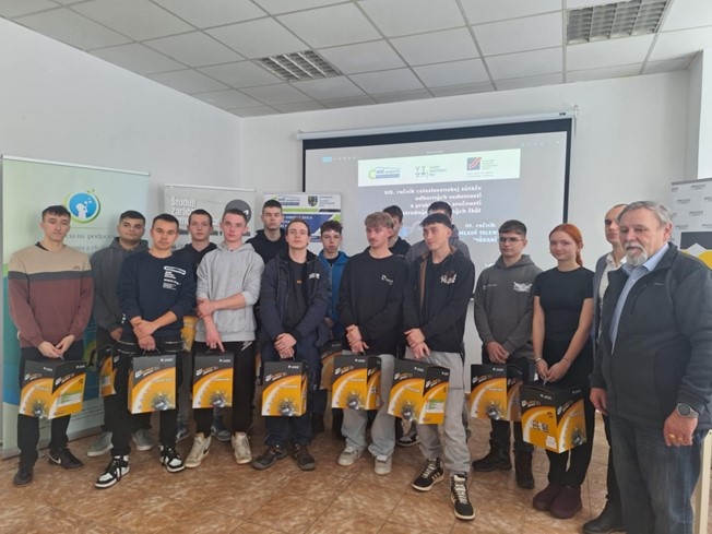 Mladý talent vo zváraní 2025