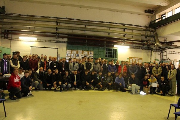 Mladý zvárač 2026: naša škola mala svoje zastúpenie