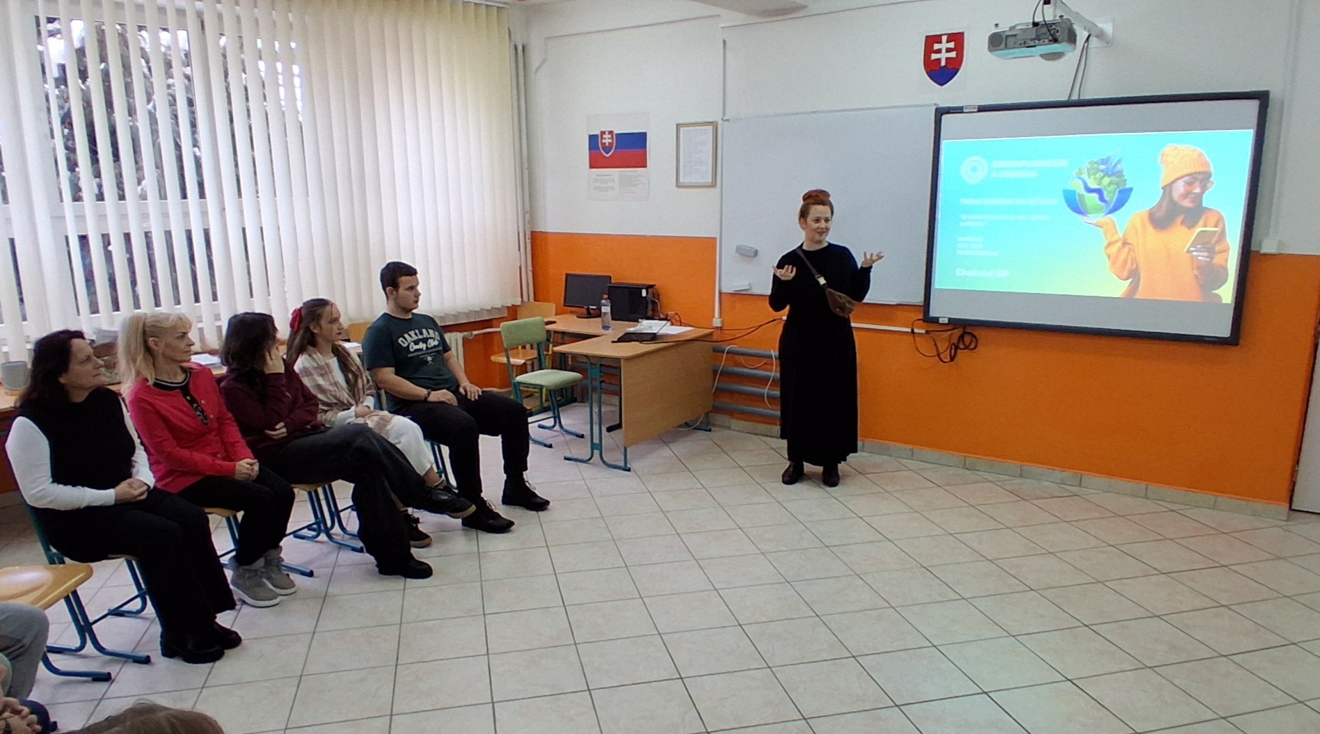 Naša energia mení svet: enviro tím SOŠ strojníckej na workshope Greenfluencerov