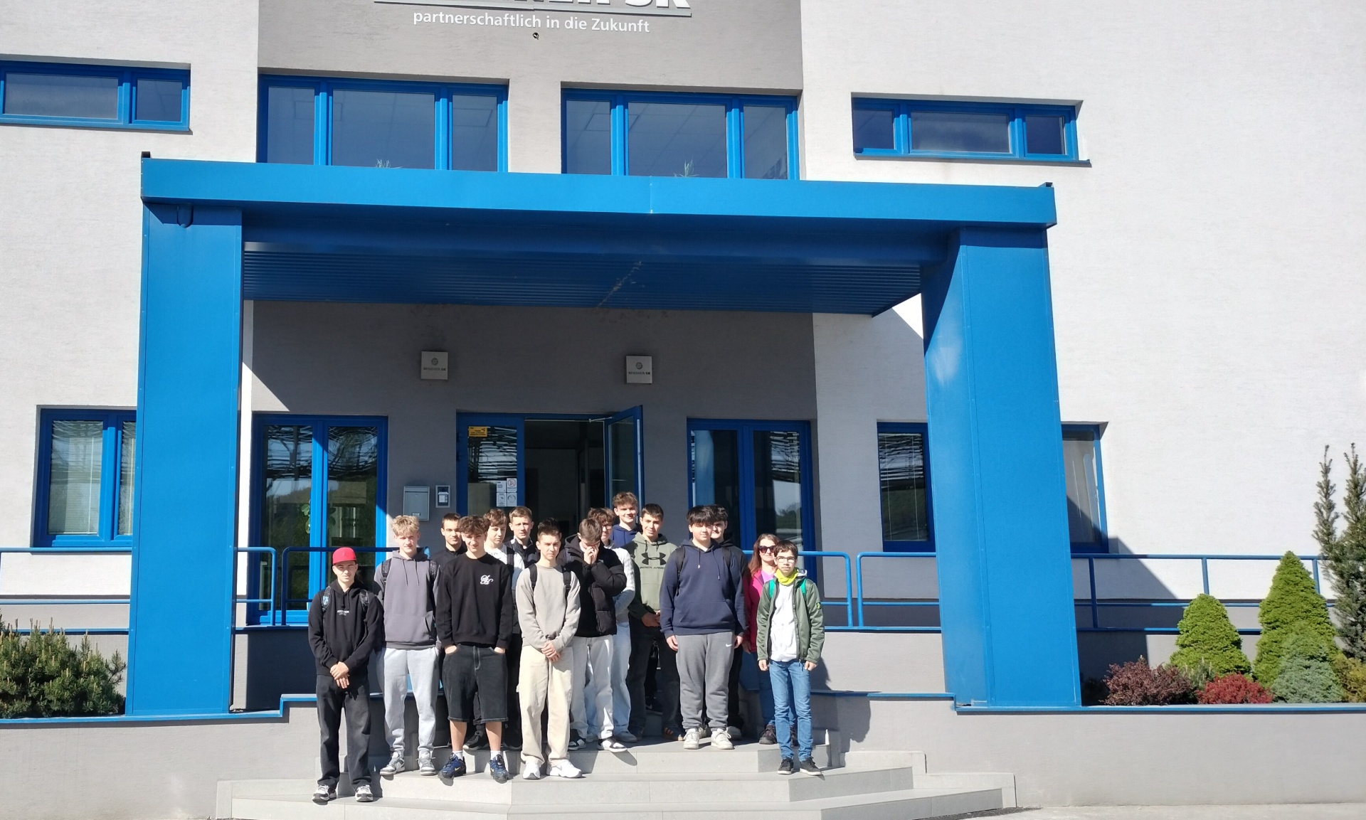 Naši žiaci na odborných exkurziách