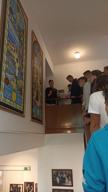 Návšteva Matice slovenskej a Domu Jozefa Cígera Tajovského v Martine