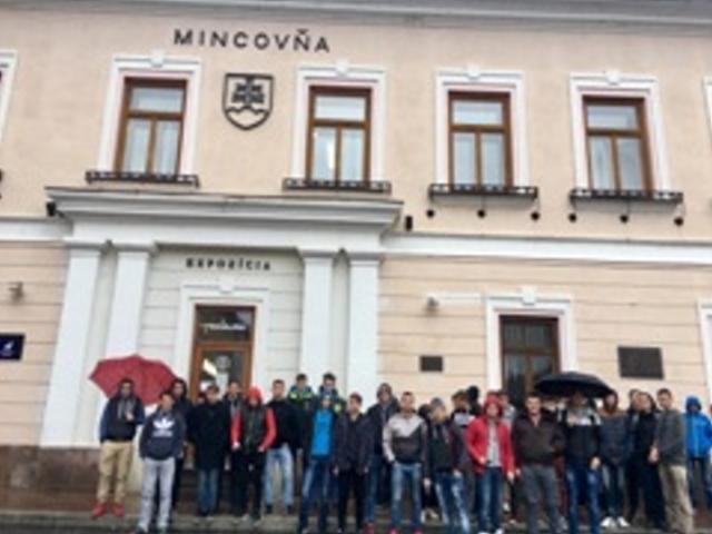 Návšteva mesta Kremnica