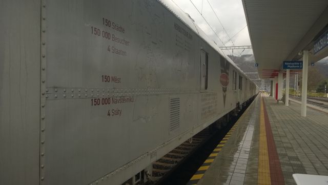 Navštívili sme REVOLUTION TRAIN 