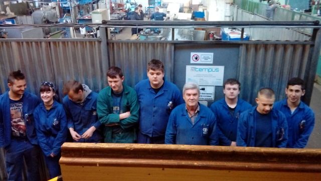 Odborná exkurzia vo firm TEMPUS s.r.o - trieda 2.E
