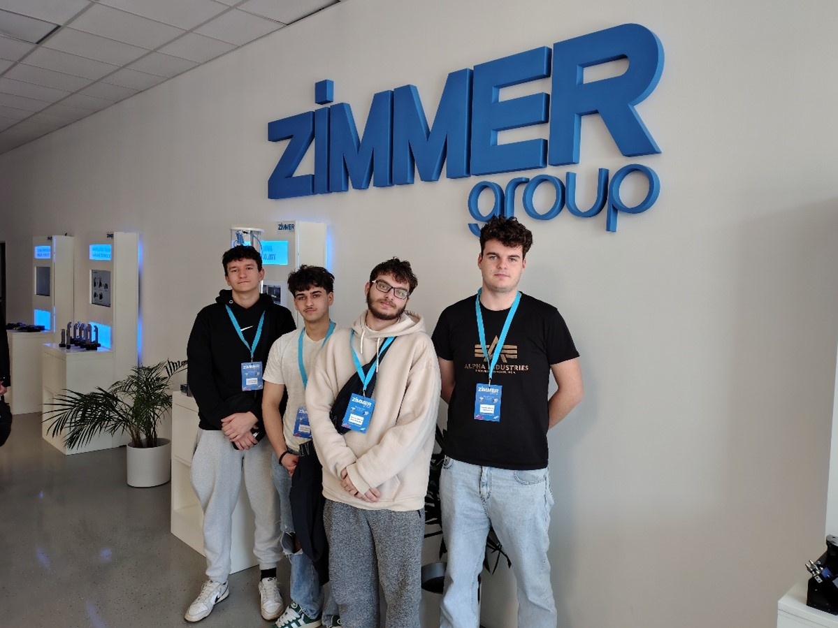 Odborná exkurzia vo firme ZIMMER GROUP SLOVENSKO s.r.o.