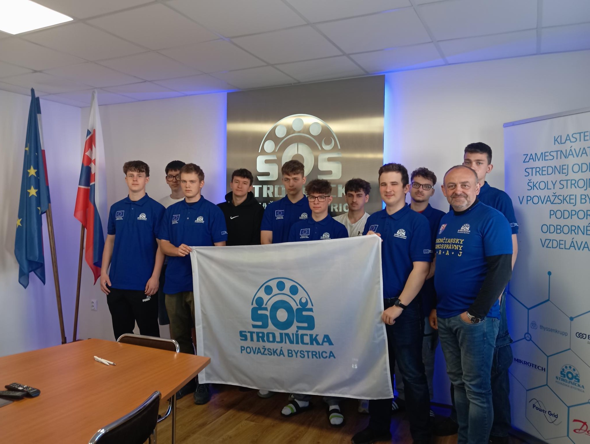 Odborná stáž našich žiakov v Španielsku