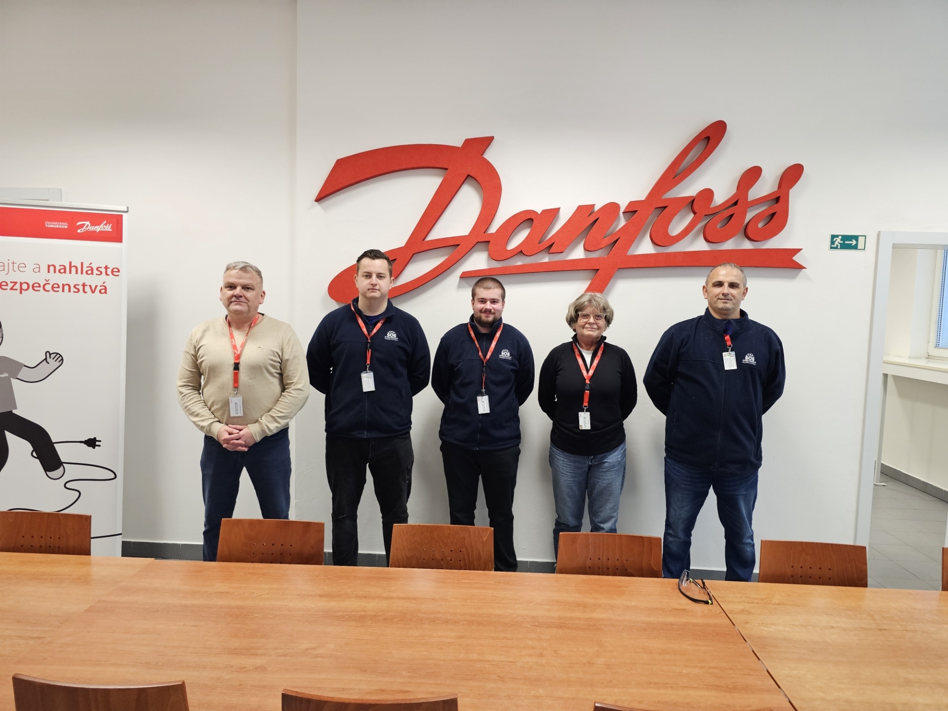 Odborná stáž v Danfoss Power Solutions