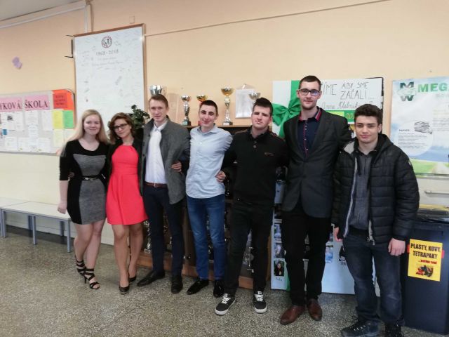 Okresné kolo 41. ročníka Stredoškolskej odbornej činnosti